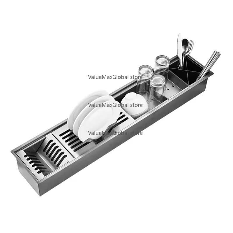 Integrated Base Nano Kitchen Sink – Space-Saving Kitchen Sink Design