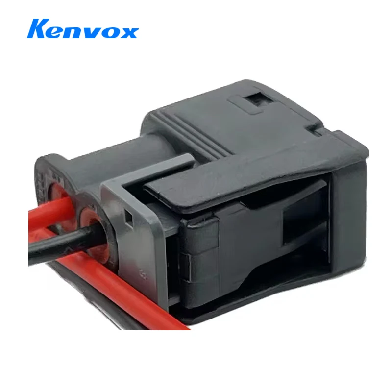 2 Pin Car Injector Electrical Cable Connectors Female Wire Harness Plug 90980-11246 7283-8226-30 For Toyota Hyundai Mazda