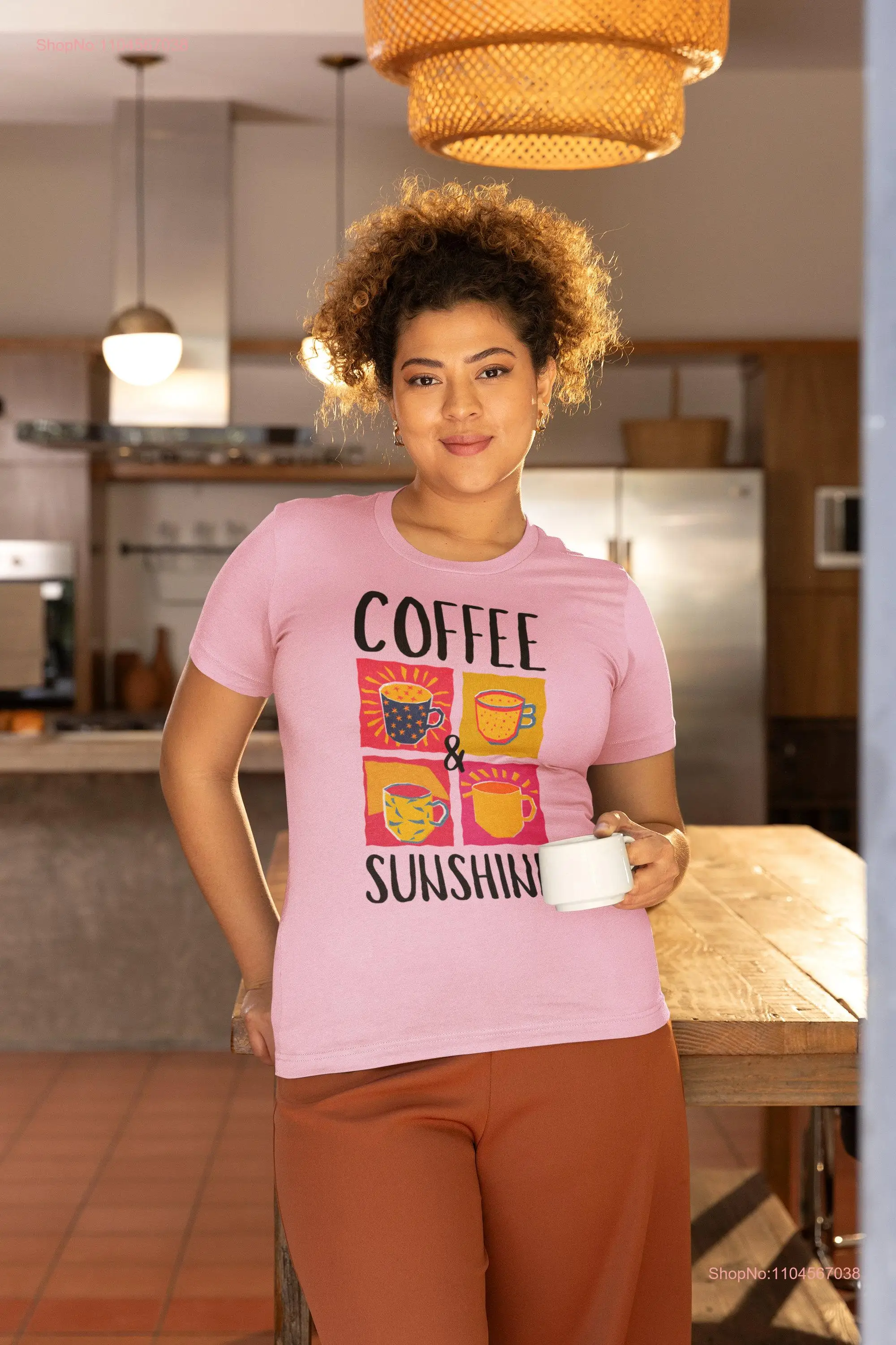 

Футболка Coffee And Sunshine Lover Girls Weekend с длинными или короткими рукавами