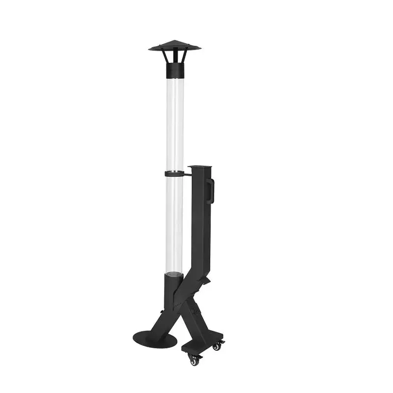Modern Design Carbon Steel, Fire String Furnace, Pellet Heater Iron Torch