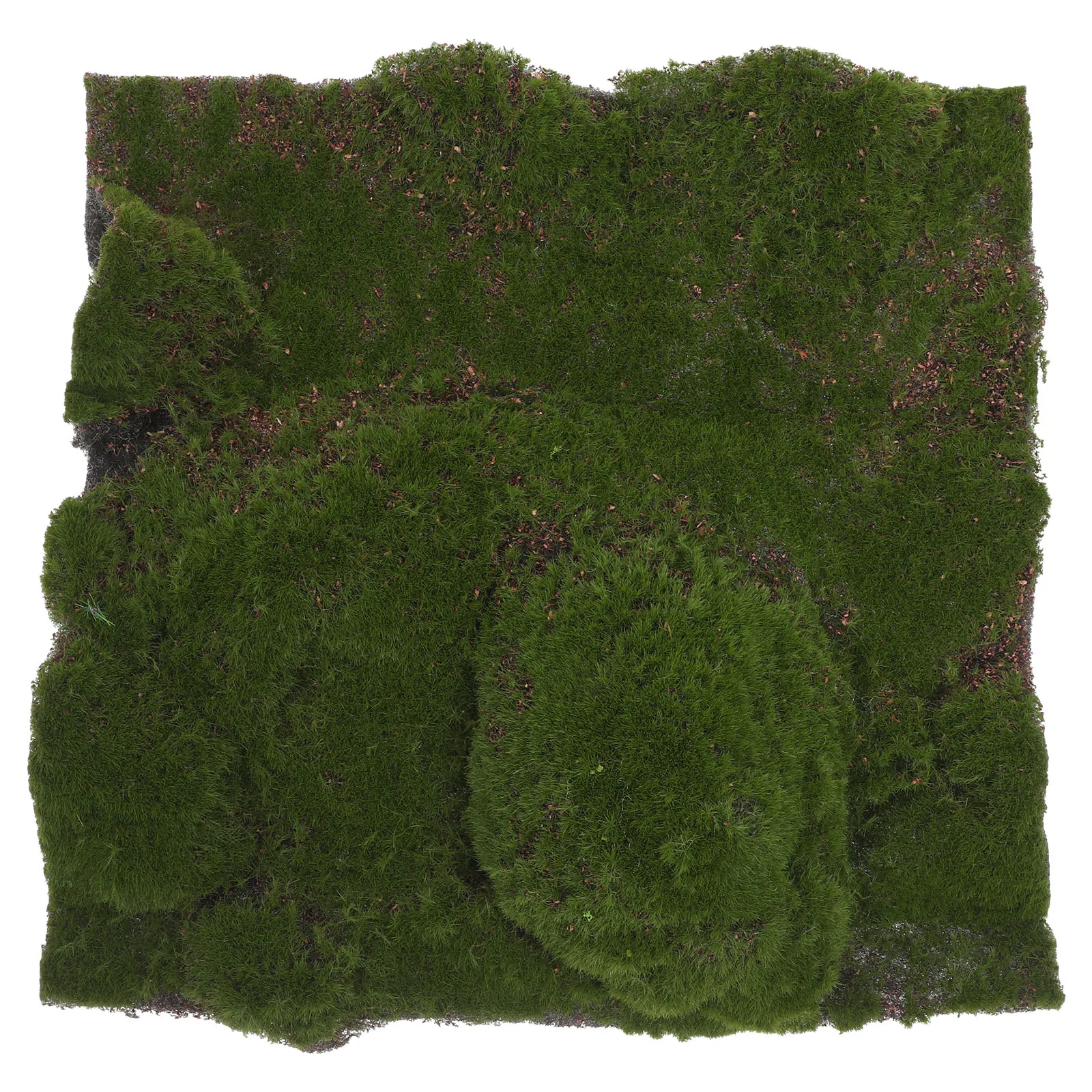 

Simulated Moss Turf Artificial Grass 30cmx30cm Reusable Diorama Dollhouse Carpet Miniatures Decorative Fake Grass