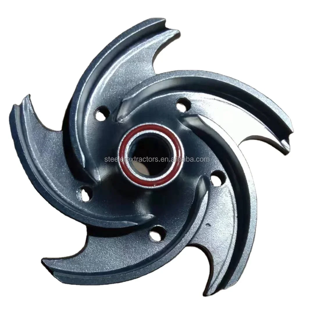 Stainless Steel Sanitary impeller for centrifugal pumps with NPT ports SUS304 SUS316L