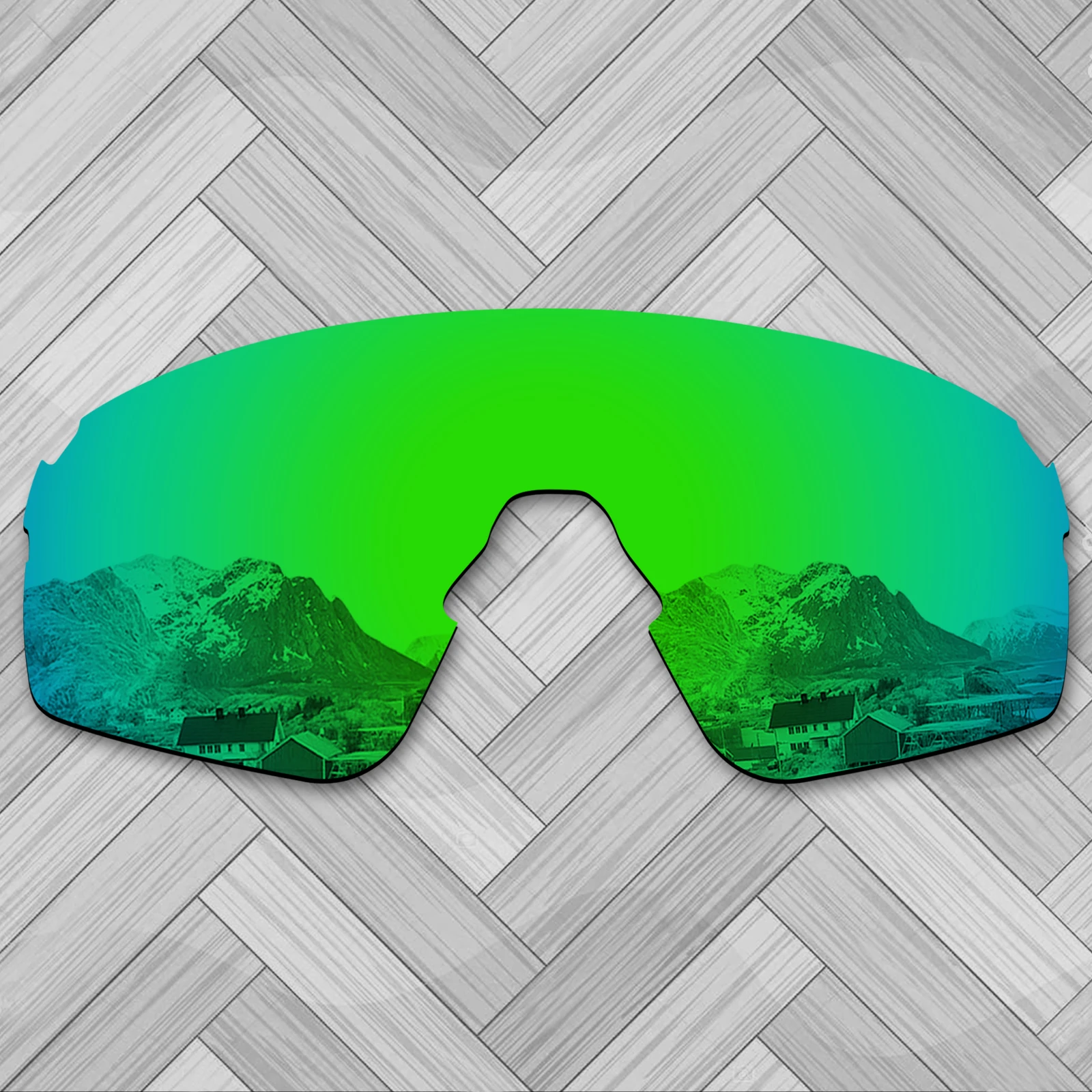 ELuxonsight Polarized Enhanced Replacement Lenses for Oakley EVZero Blades OO9454 Sunglasses - Multiple Choice