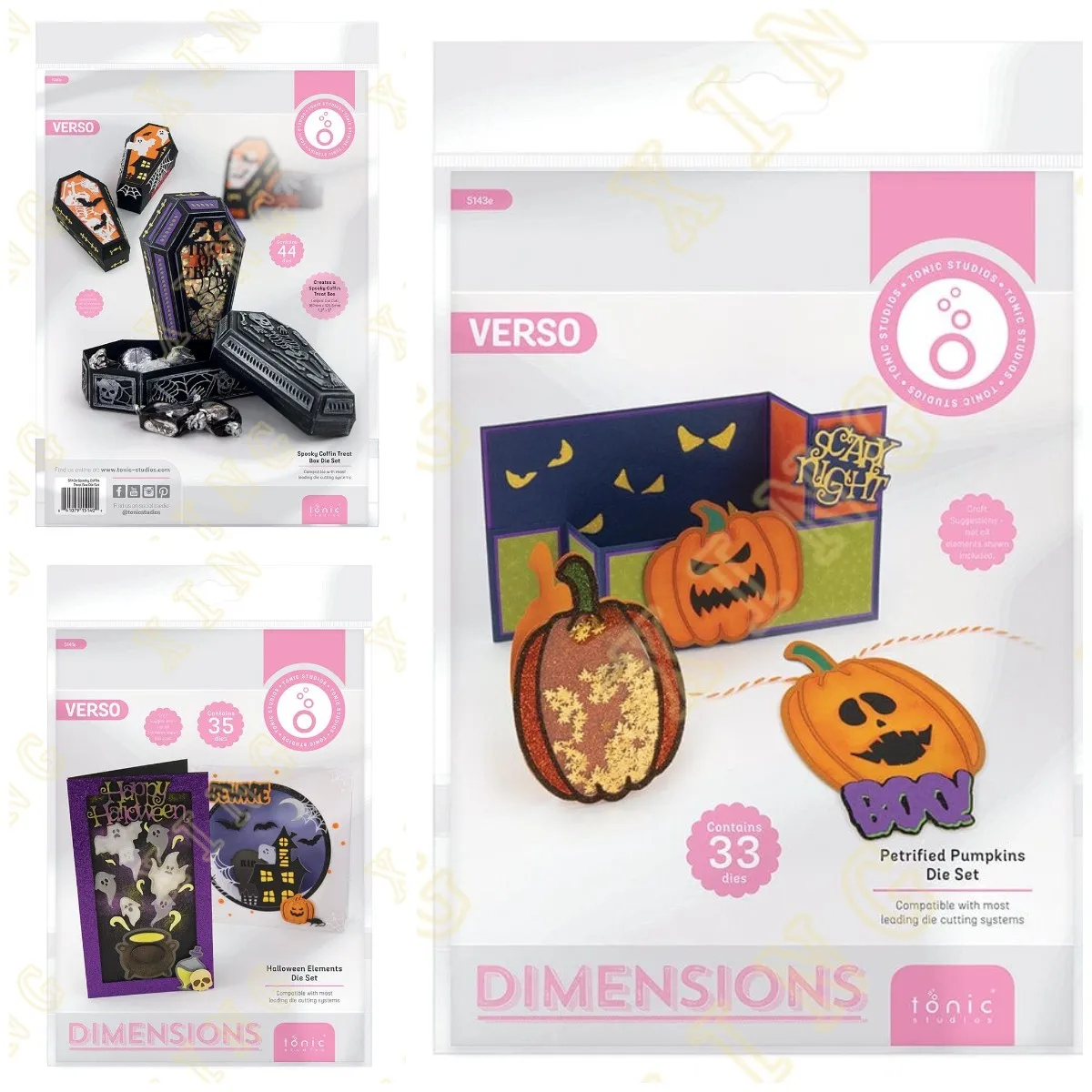 

2022 New Halloween Pumpkins Elements Box Metal Craft Cutting Dies Diy Scrapbook Paper Diary Decoration Card Handmade Embossing