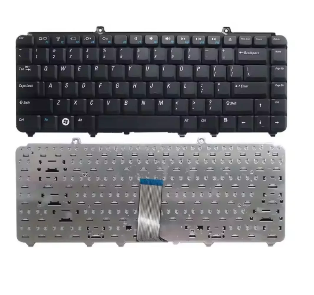US FR SP RU Laptop Toetsenbord Voor Dell 1318 1400 1410 1420 1500 1520 1521 1525 1526 1545 PP14L PP22L PP25L PP26L PP29L M1330 M1410