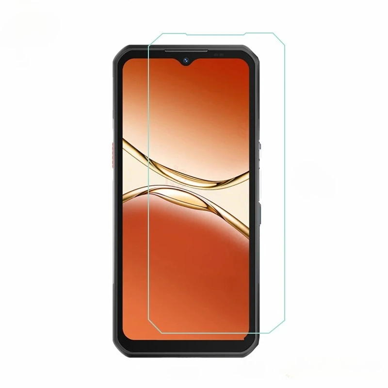 For Oukitel WP55 Pro Clear HD Tempered Glass Screen Protector for OUKITEL WP55Pro WP 55 55pro OukitelWP55 2.5D Protective Film