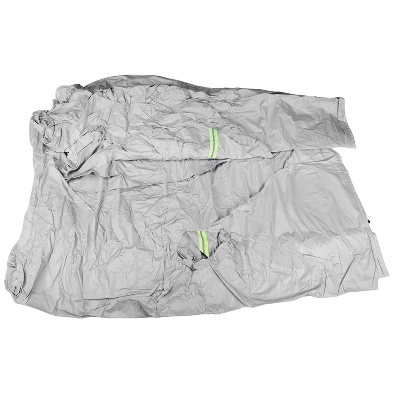 

Car Cover Waterproof All Weather UV Protection Sedan Cover Universal Fit Outdoor Full Car Cover