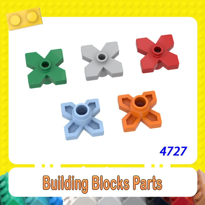 

Цветы, растения, листья, MOC, строительные блоки, свободные детали, украшения для растений, технические аксессуары, модифицированные сборные кирпичи «сделай сам», 4727