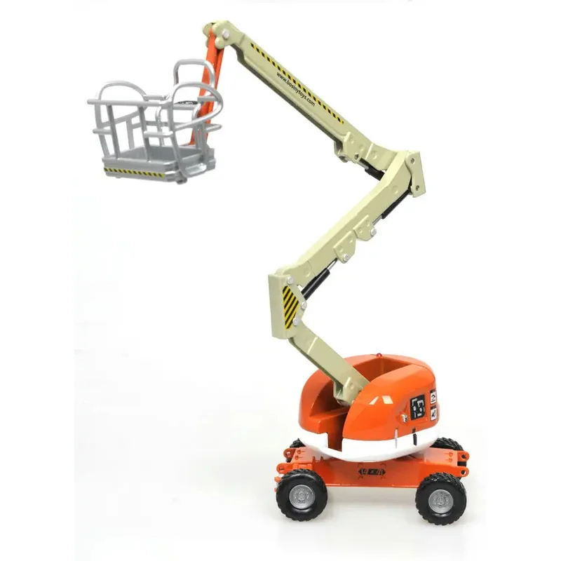 

New product alloy aerial work vehicle model high quality metal engineering vehicle Exquisite model toys wholesale