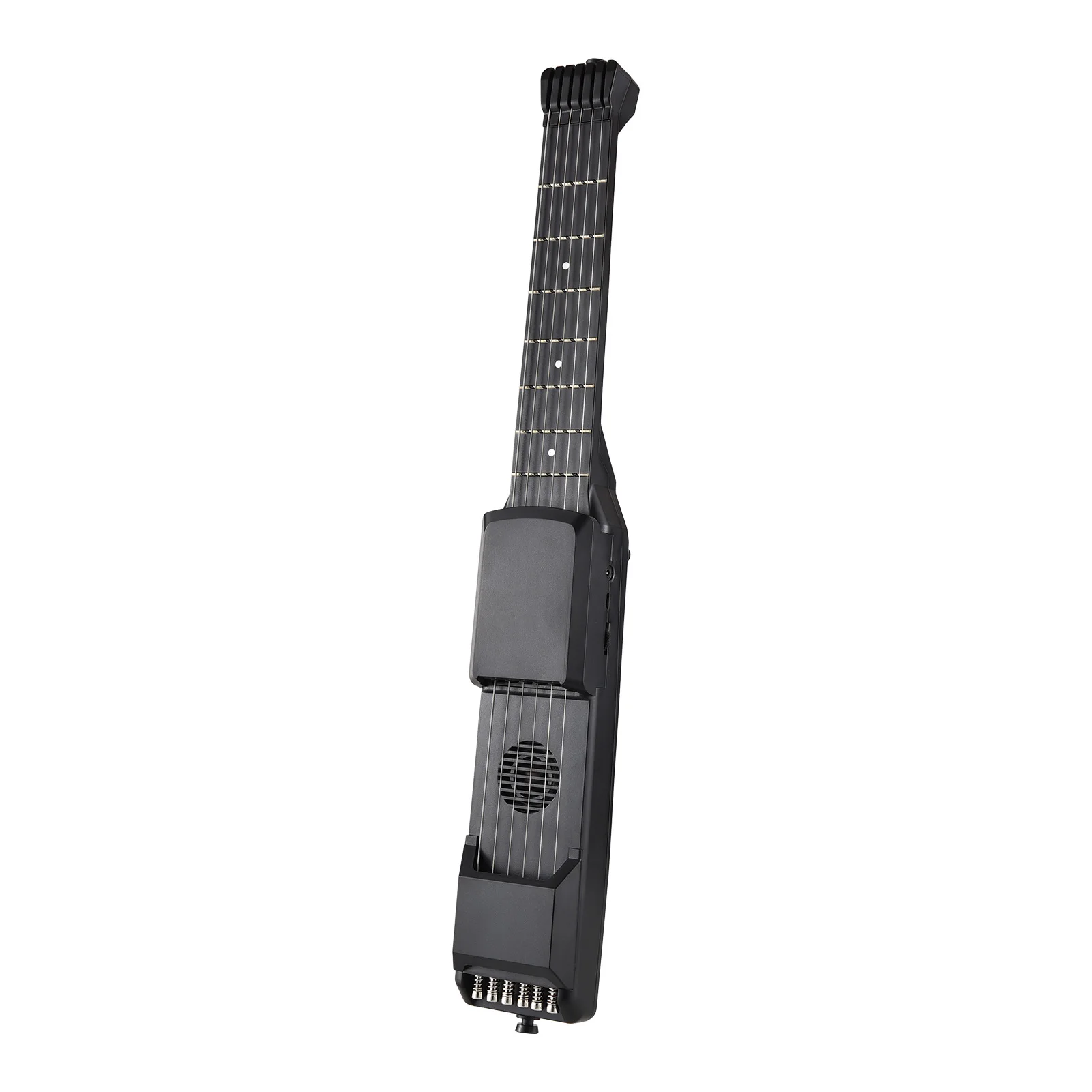 7 frets slimme elektrische gitaar Stille oefening Digitale tuner Metronoomfunctie Pocket Portable Folk MIDI multifunctionele gitaar