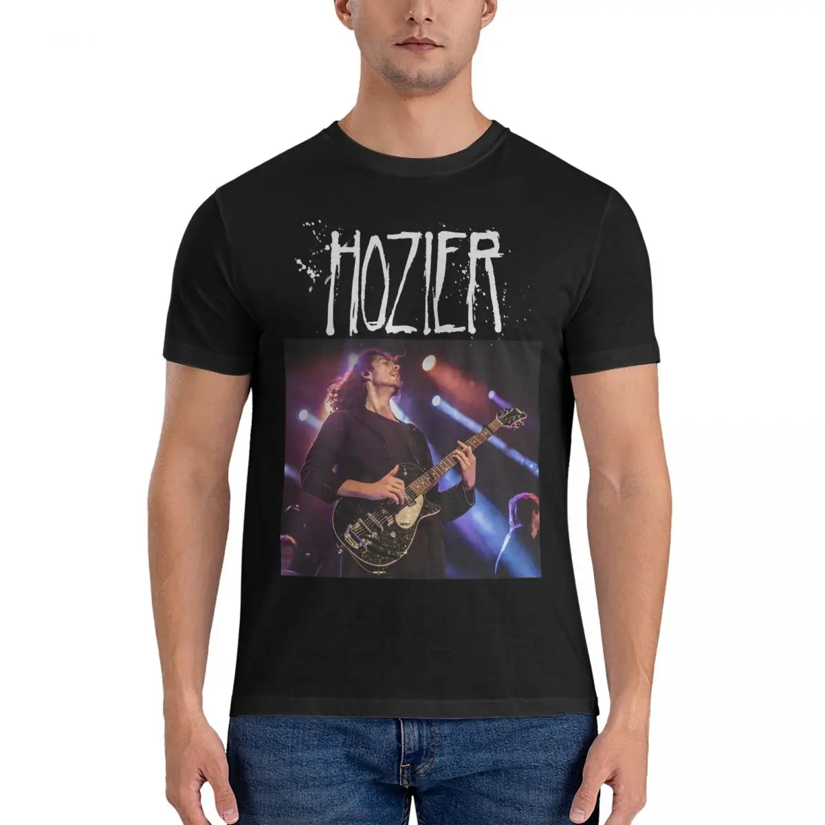 Men's T-Shirt Sutujuh New Show Wasteland Baby_ Novelty Cotton Tees Short Sleeve Hozier T Shirts Crewneck Tops Printing