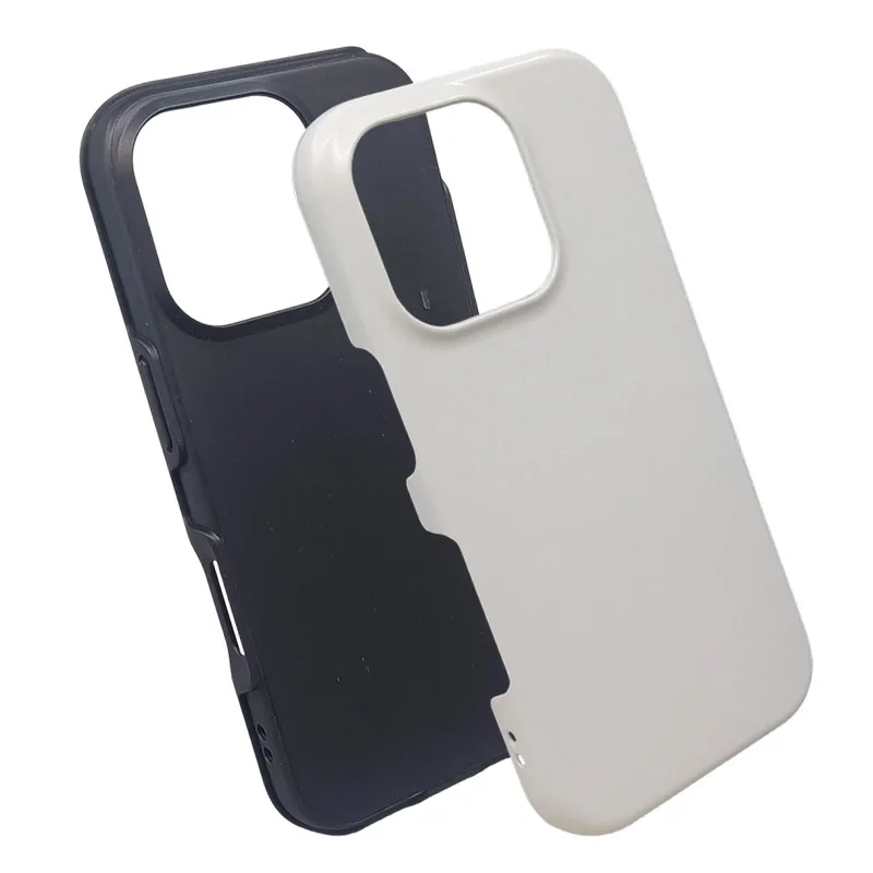 

Source Manufacturer 3D/ 2 in 1 Sublimation Coated Film Blank Matte Material Phone Case Suitable for Iphone 16 Pro 20pieces