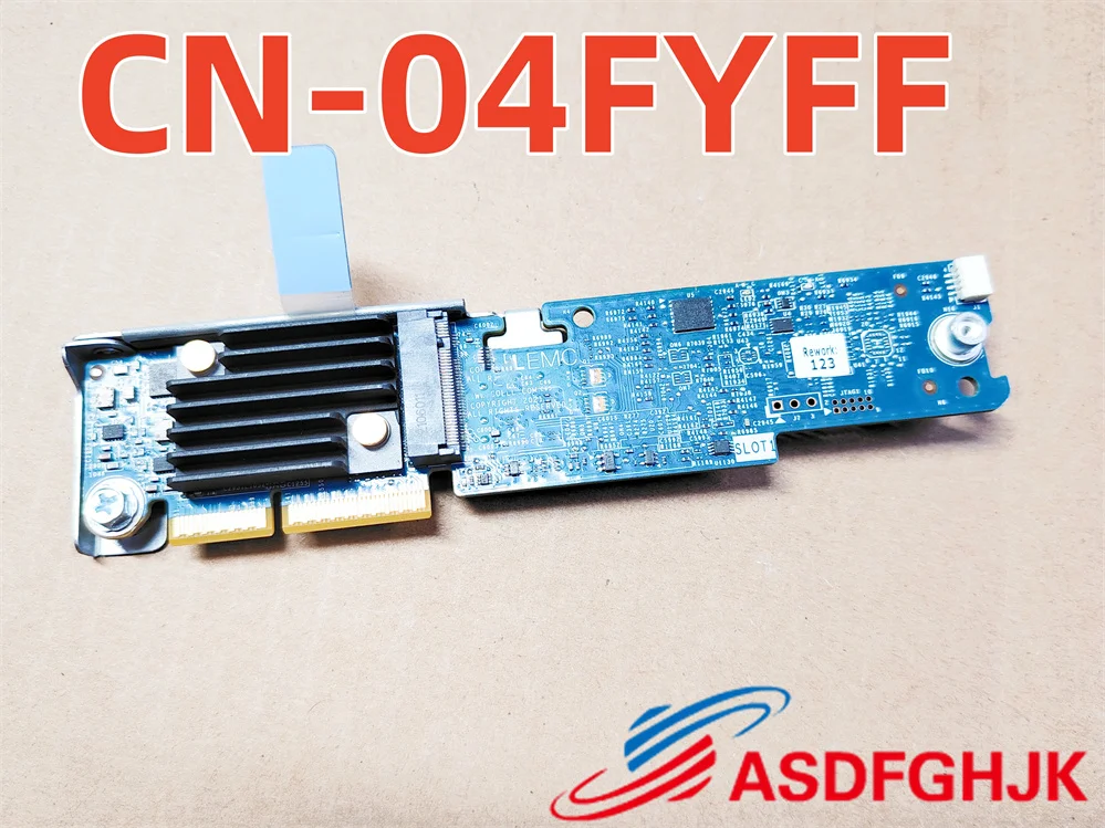 

Genuine CN-04FYFF 04FYFF 4FYFF PCI SSD Expansion Cards BOARD TEST OK