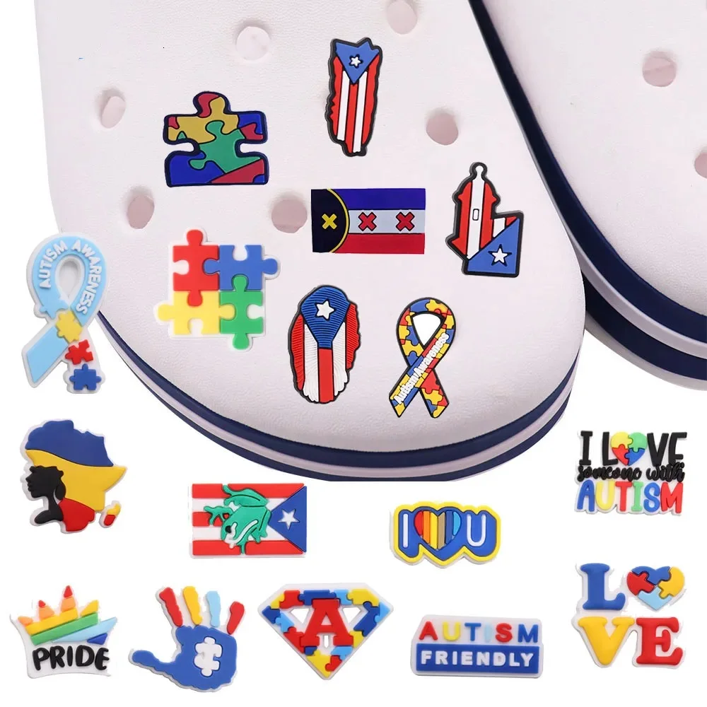 Подвеска для обуви в Пуэрто-Рико, 1-17 шт.