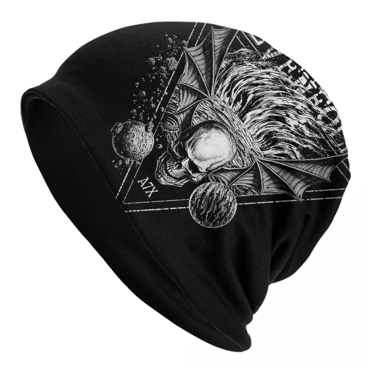 Custom A-Avengeds S-Sevenfolds Heavy Metal Beanie Cap Unisex Winter Warm Bonnet Femme Knitted Hats Ski Skullies Beanies Caps