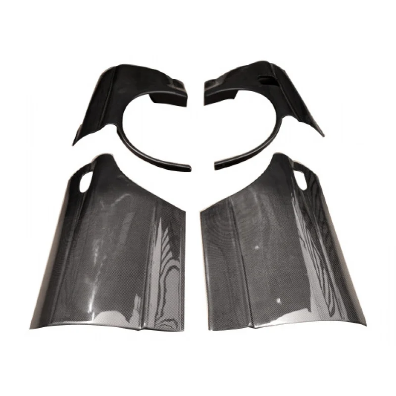 

Applicable for Nissan Modified Skyline R32 GTR 4-Door Rear Fender Wheel Arch Cover Carbon Fiber Upgrade Kit