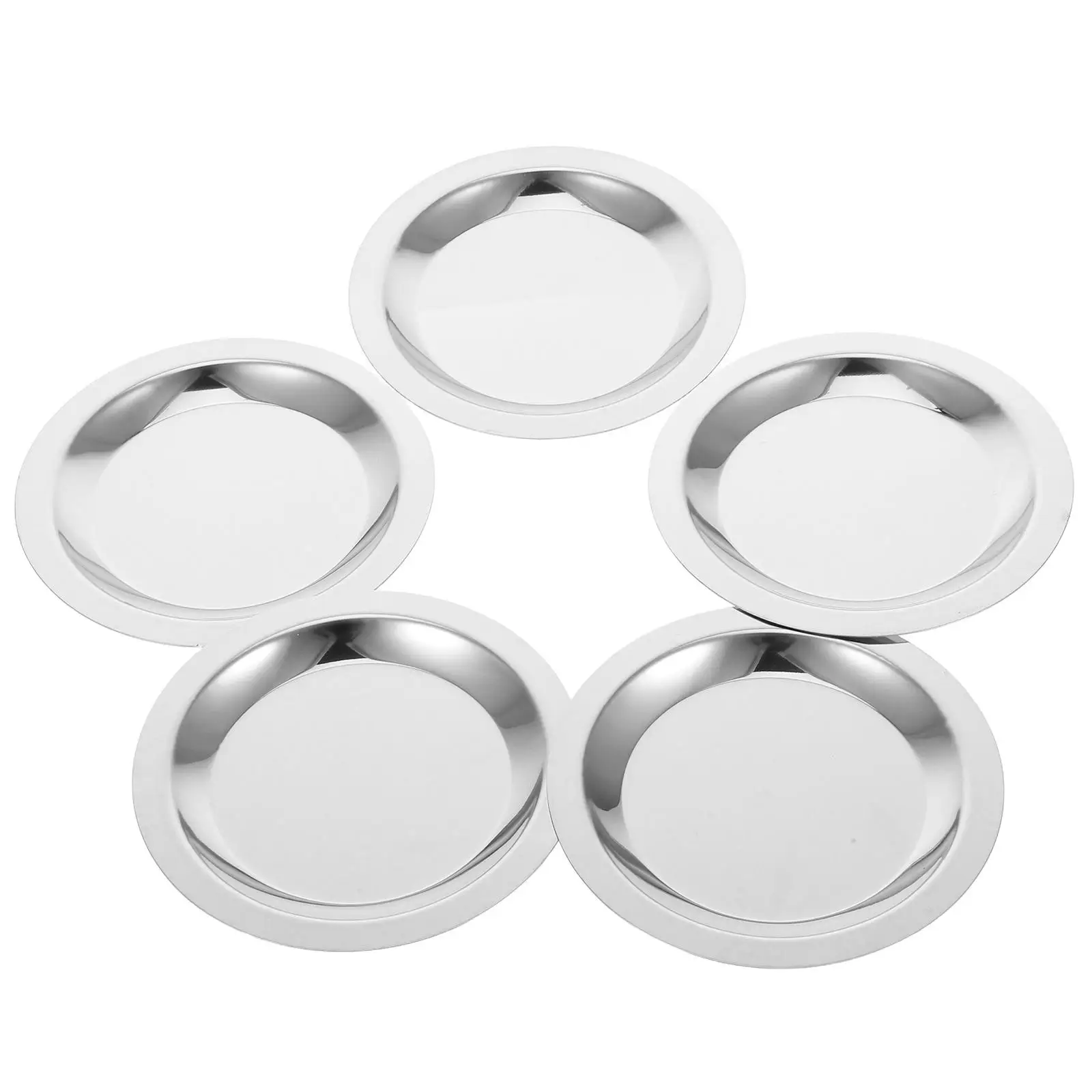 6pcs Steel Insulation Dining Table Tea Cup Pad Reusable Table Cup Pad Mat Non Home Home Bottle Mat Bar