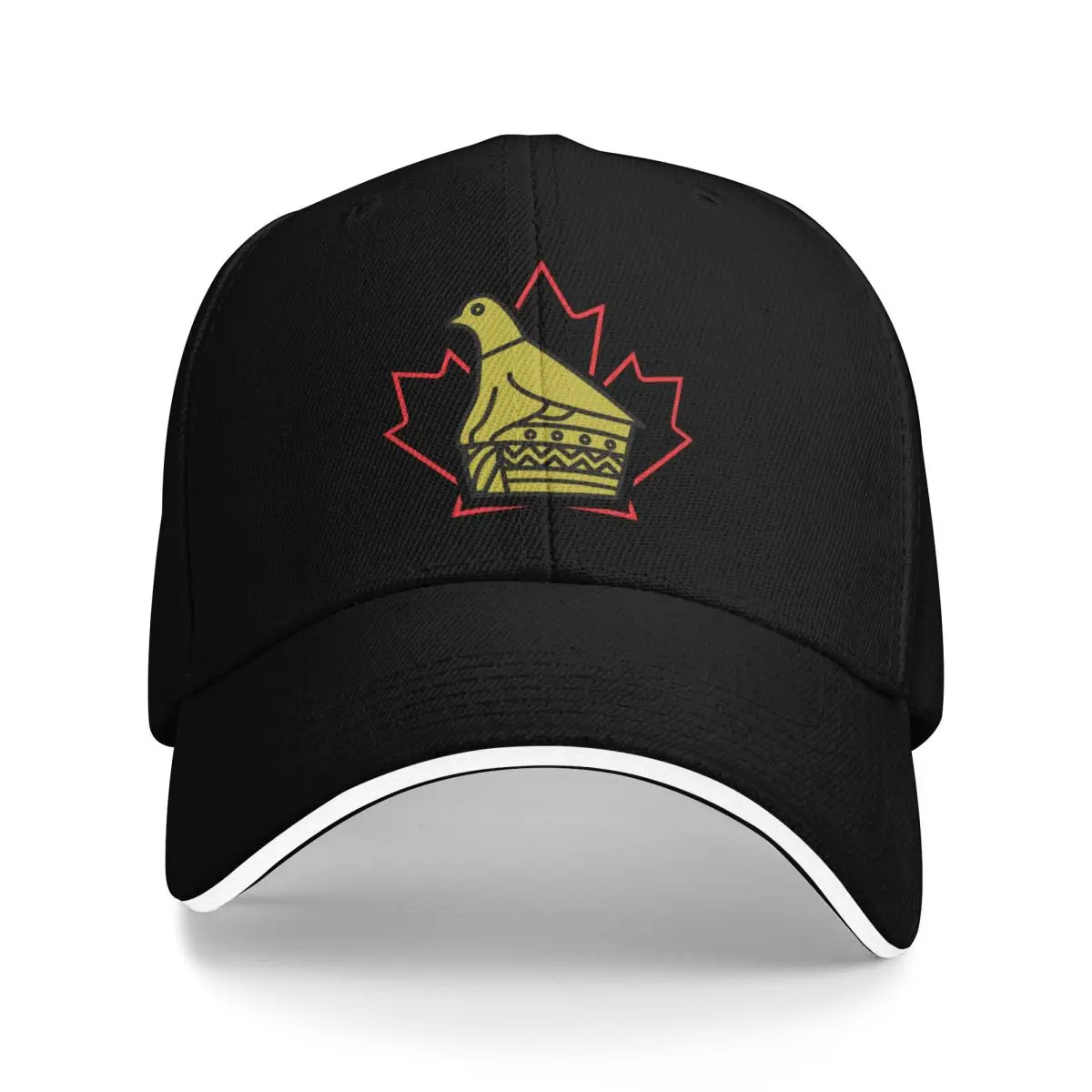 

Started from Zim - Golden Bird Baseball Cap fun hats party Hat Golf Wear Women's Beach Men's