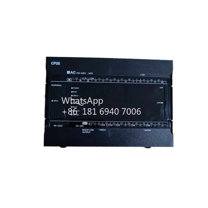 Controlador programável PLC série CP2E CP2E-S30DR-A CP2E-S60DR-A Novo, consulte