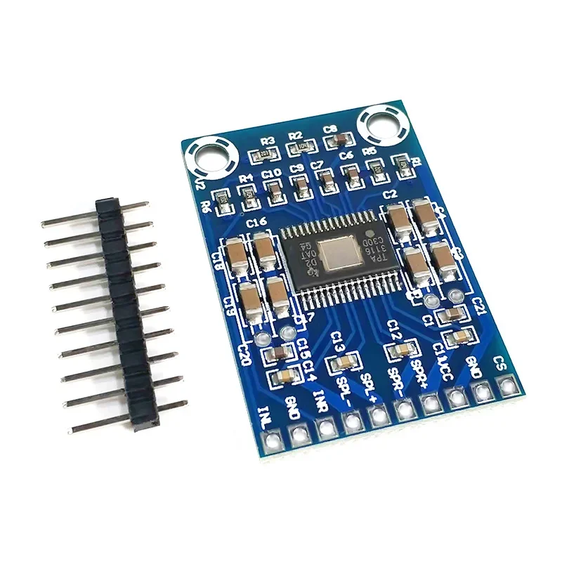 

TPA3116D2 Digital Dual Channel 50W+50W Class D Audio Power Amplifier Board