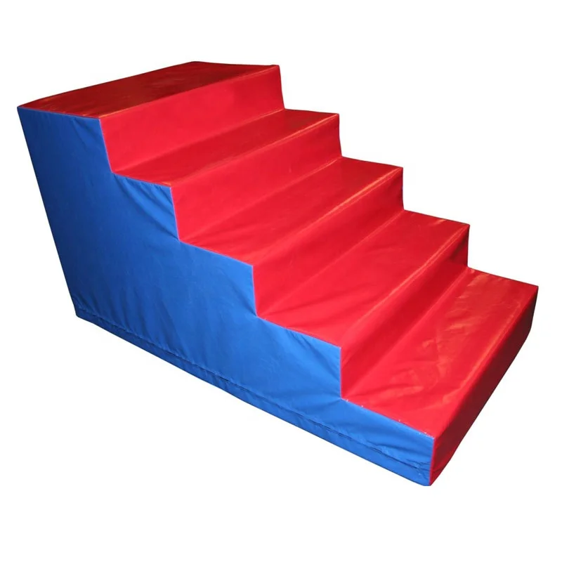 Official Training Equipment Soft Gaming Equipment Trampoline Foam Enter Steps