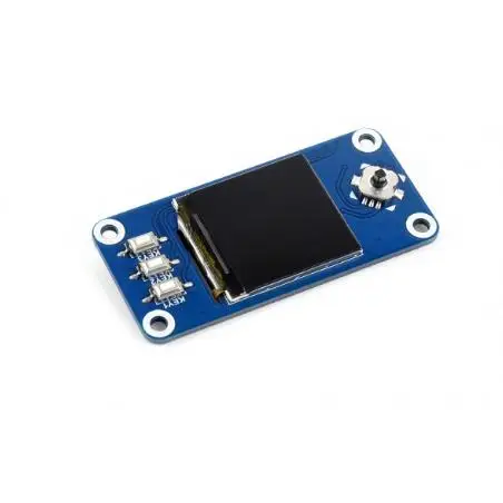 Waveshare 1.3inch LCD HAT,240x240, 1.3inch IPS LCD display HAT for Raspberry Pi