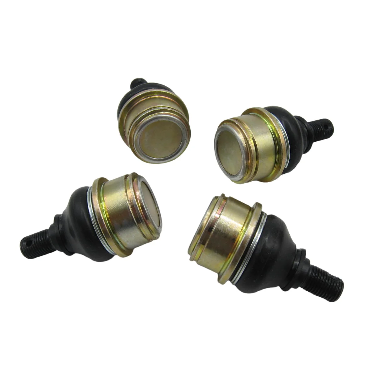 Ball Joints Set for Honda Foreman Rancher Rincon TRX350 TRX420 450ES 450S 500 TRX680 ATV 51355-HN0-A01, 51375-HP5-601 Set of 4