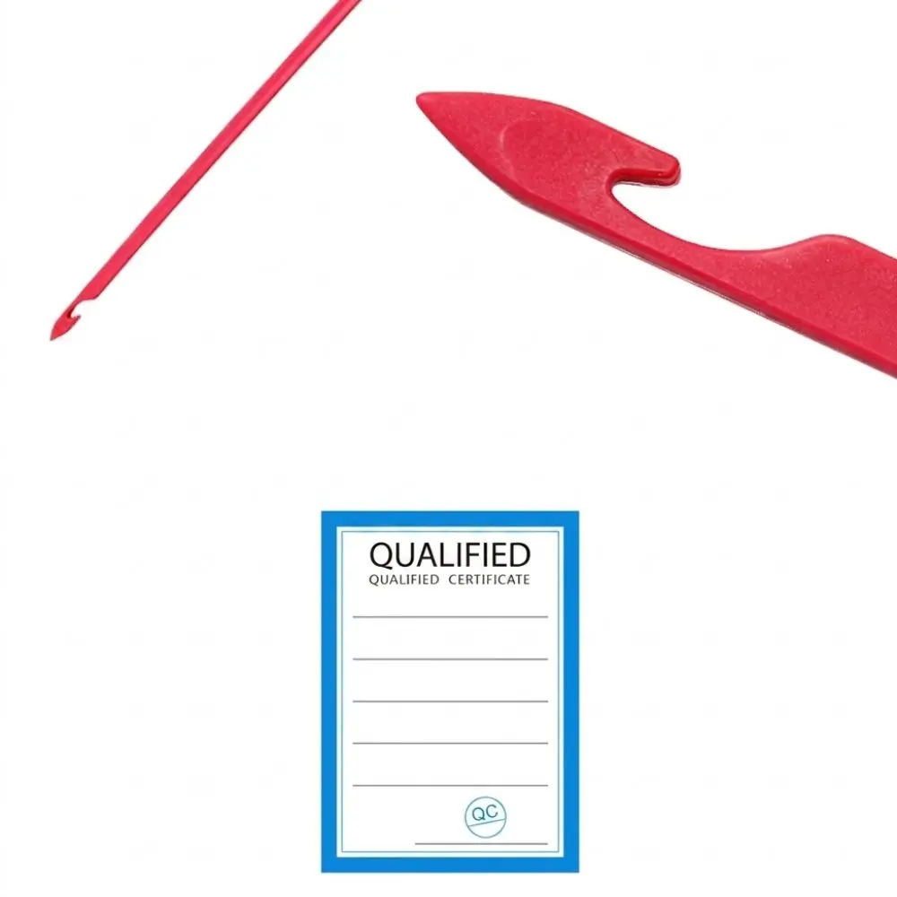 Car Stereo Navigation Dash Camera Wiring Lead Tool Red Cable Guide Accessory Professional Installation Wire Pulling Device
