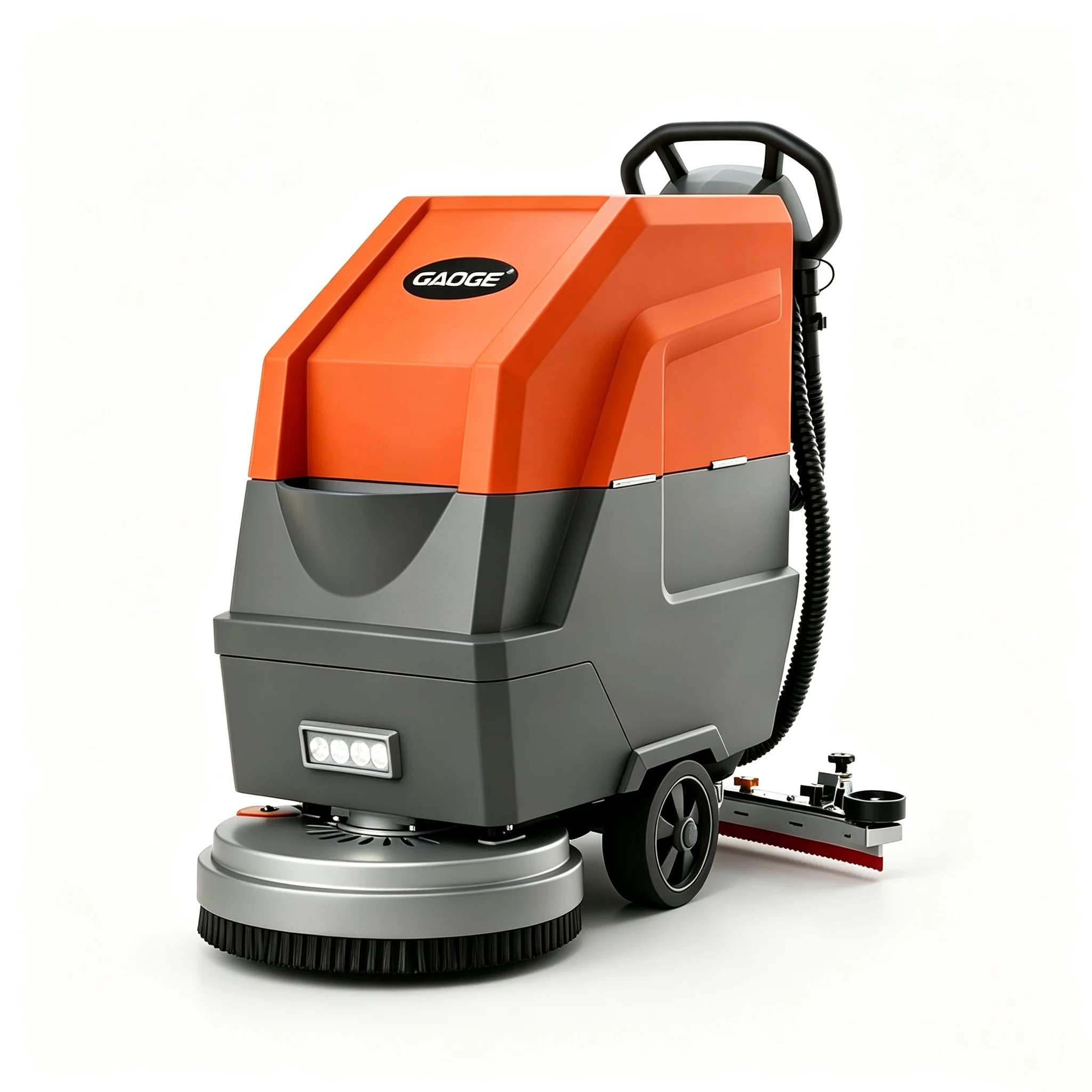 Industrial Floor Scrubber Dryer 21