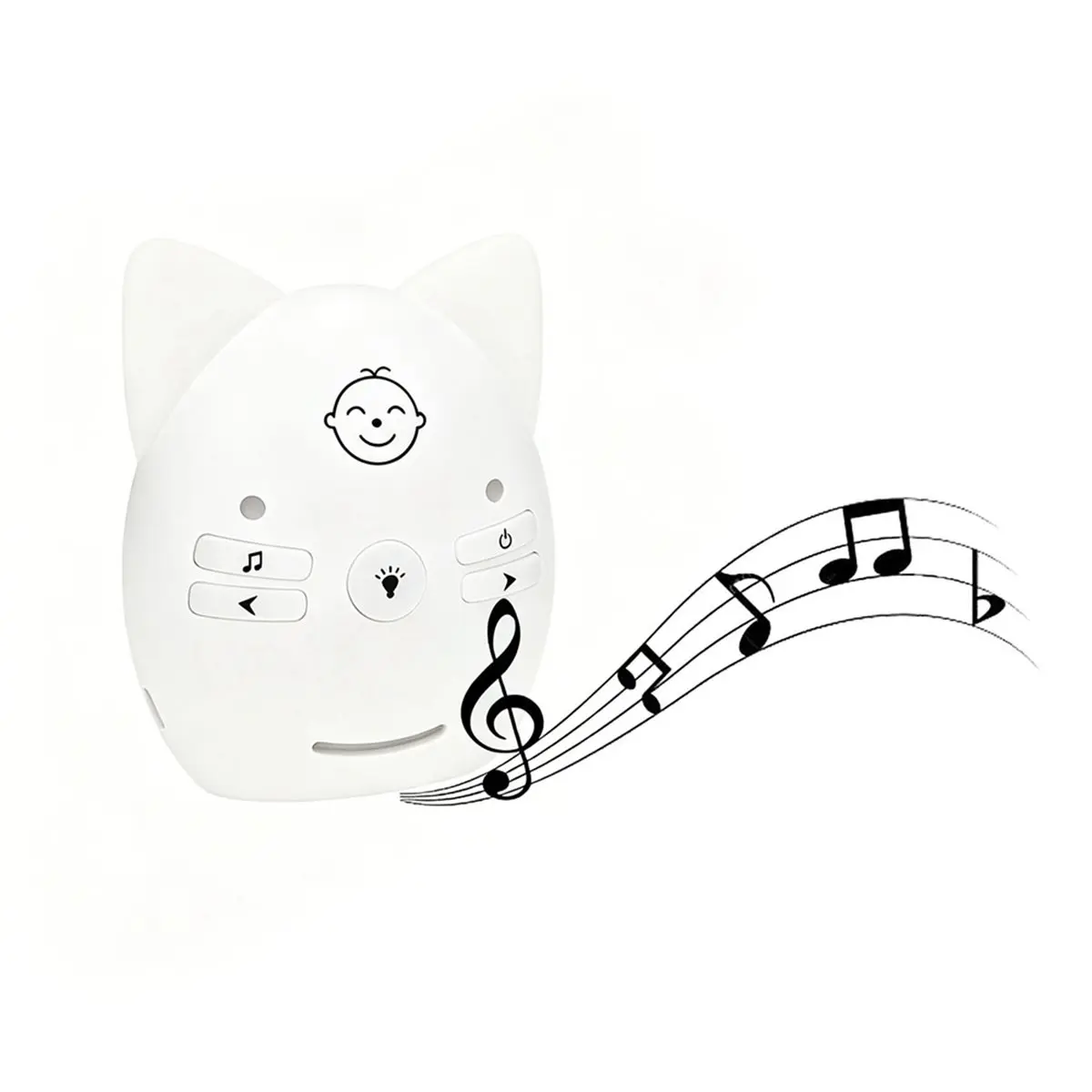 【MUST-HAVE LIST】 Wireless Voice Intercom Baby Sender Receiver Two Way Talk Nursery Night Monitor Baby Interphone US Plug