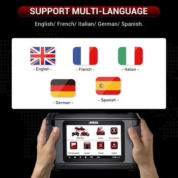 10 best sales ऑटो स्कैनर डायग्नोस्टिक टूल - №2