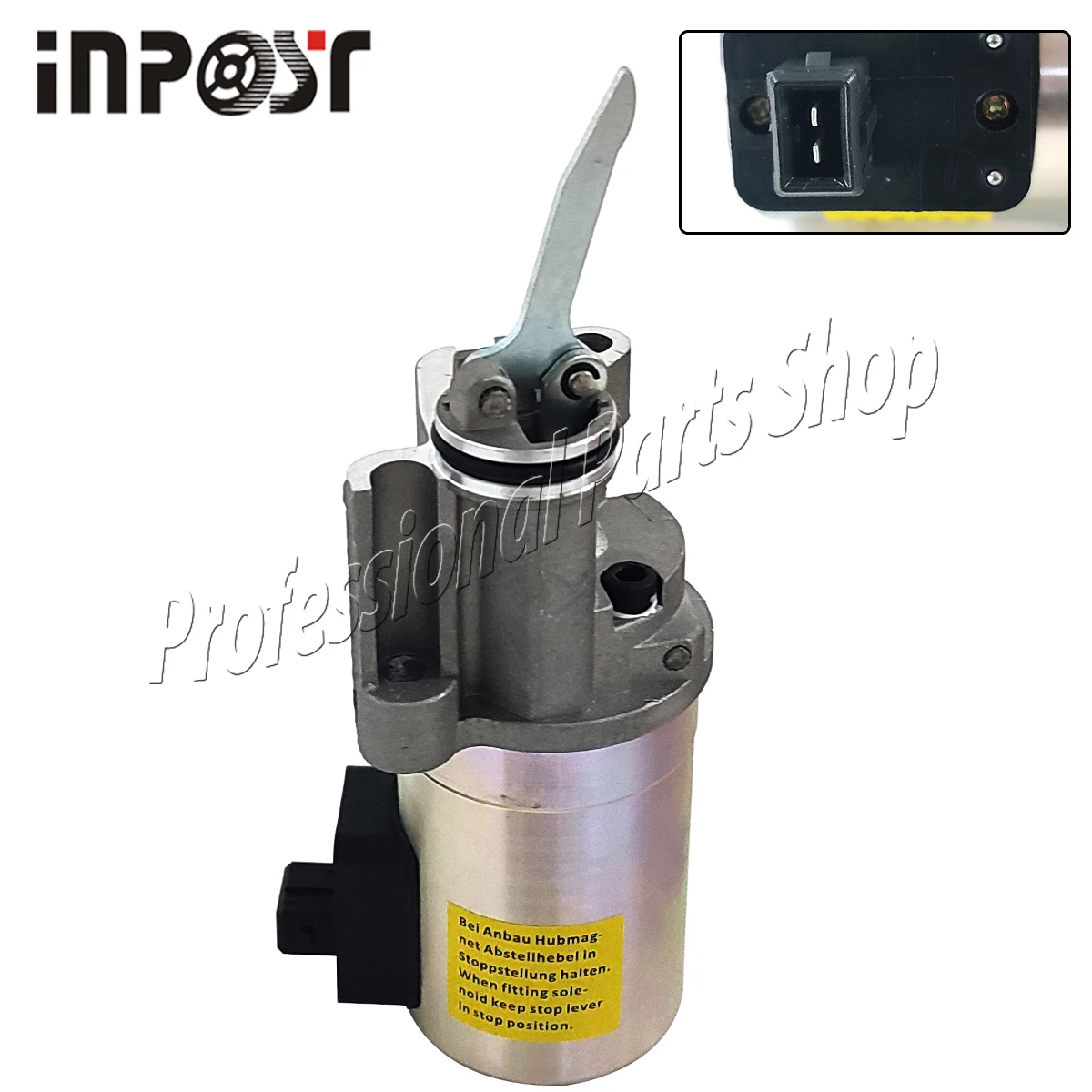 0419 9902 Wholesale stop solenoid 12V 0419 9902 04199902 for Deutz Engine BFM2012 BFM1013