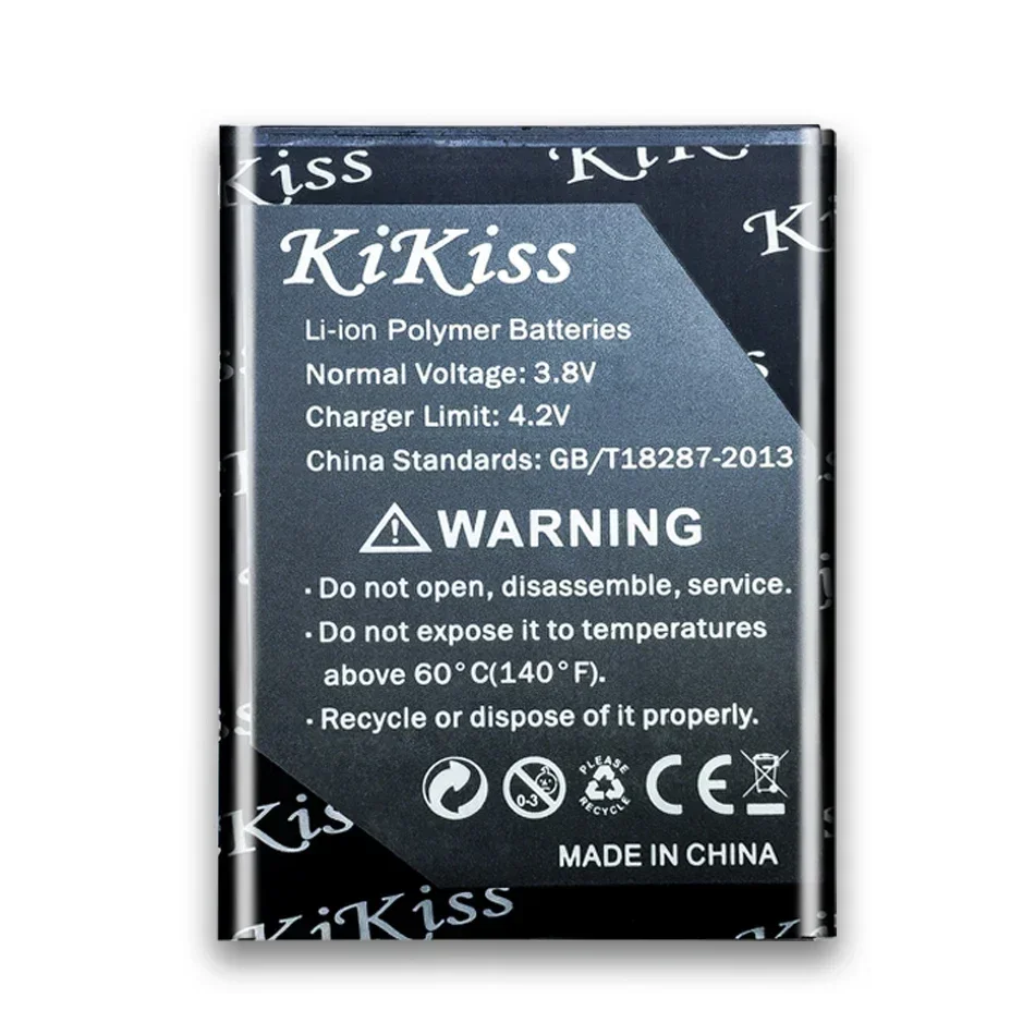 KiKiss Phone Battery 2900mAh For HTC Desire 400 500 600 Dual SIM 609d 5088 5060 C525c C525E T528 606W T606W T608T T609D BM60100