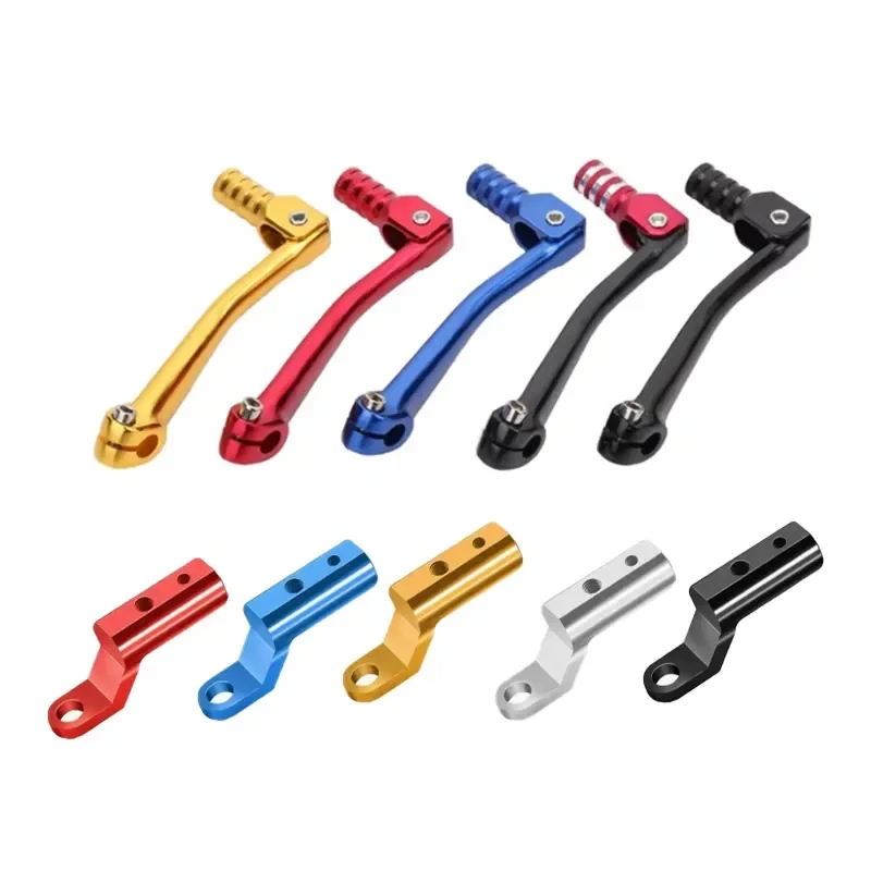 Hot-selling brake lever, folding front and rear brake lever, compatible with motorcycle, aluminum alloy CNC brake lever,