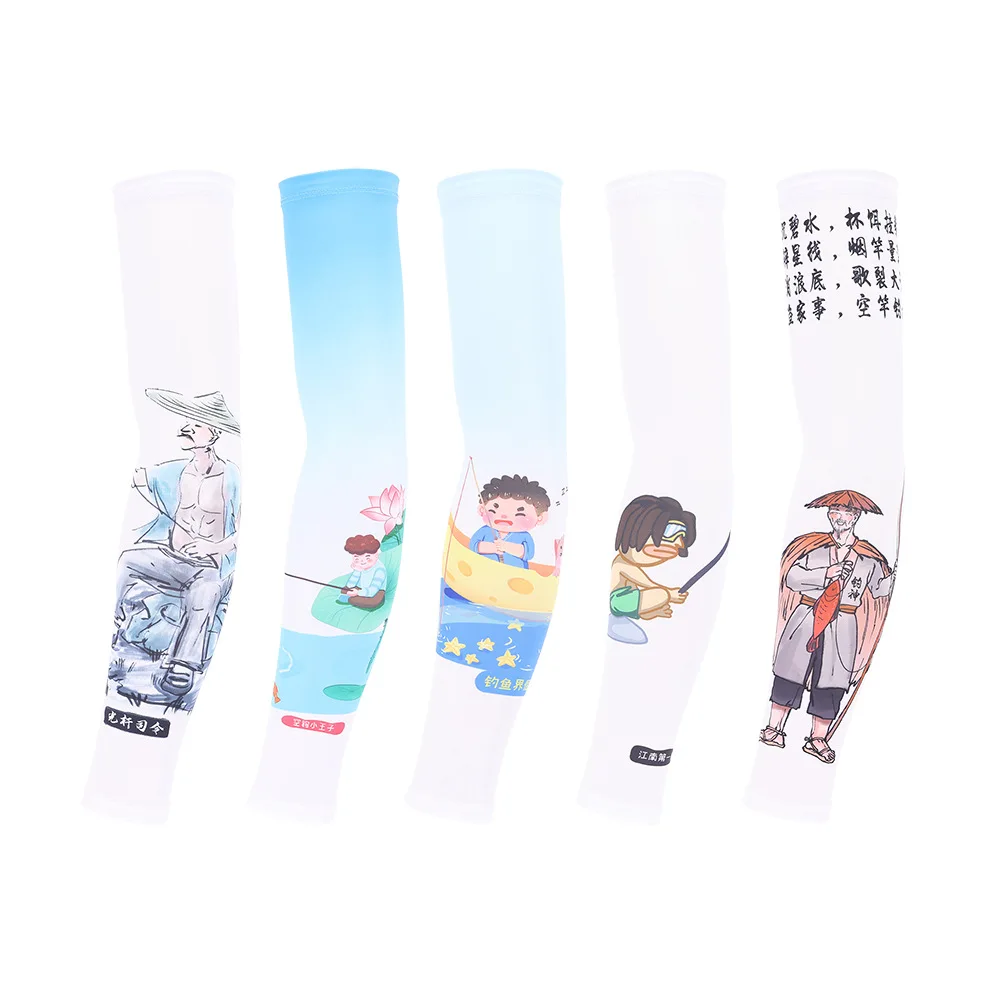 

Outdoor Arm Warmers,Fishing Sleeve covers,Cycling Arm protectors,UV protection Cooling Breathable Moisture-wicking,Tattoo Sleeve