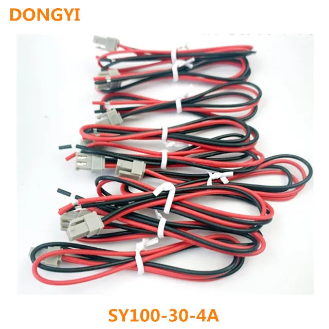 10 pcs Corporation  Connector assembly Universal Plug Connecting Line  For SY5120SY3120SY7120 SY100-30-4A-6/10/20/30CM