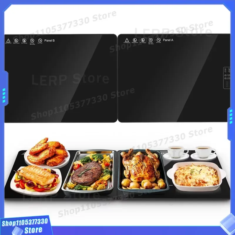 Foldable Electric Heating Pad Modular Insulation Board Energy Saving Multifunctional Tray With 3 Year Warranty For Home Use