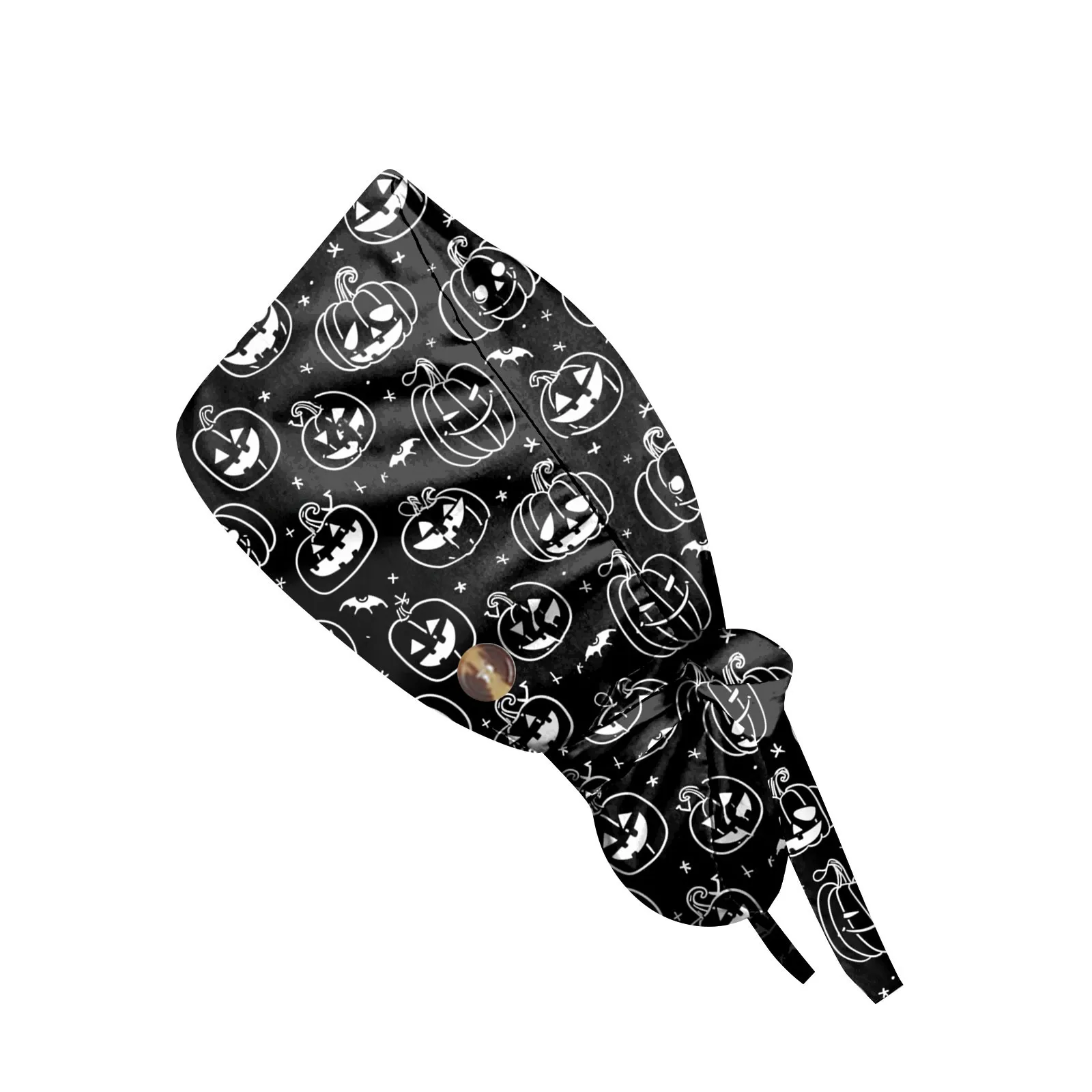 Suporte de rabo de cavalo ajustável Trabalhando Cap, Perda Anti-Cabelo, Resuable Tie Back Chapéus, Sanitário, Universal Cirúrgico Hat, Restaurantes