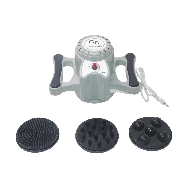 

Angel fat pushing instrument, fat handheld vibration massager, beauty salon fat shaking machine instrument