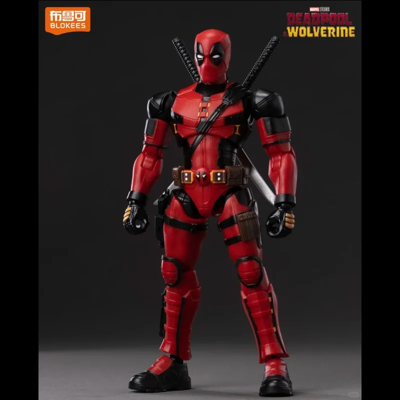 New Blokees  Deadpool Beyond Edition Assembly Model Toys Beyond Edition Handheld Collection Model  Toy