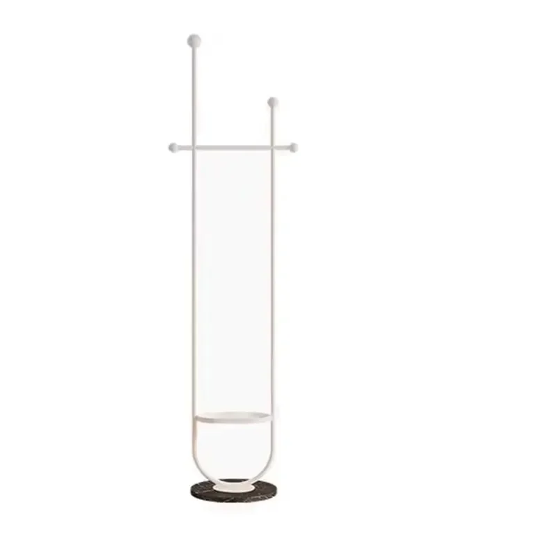 Nordic Aesthetic Display Single Clothes Hanger Jacket Balcony Rack Livingroom Furniture