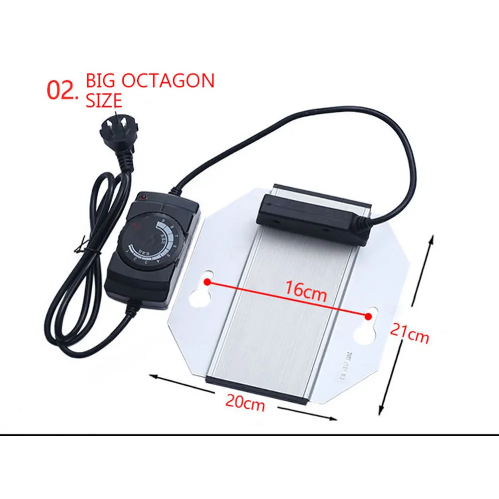 Temperature Adjustable Dining Electric Heating Plate Buffet Heating Plate Stainless Steel Heat Preservation Plate