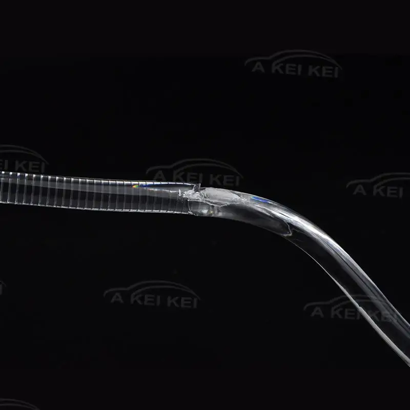 Fit Für Mercedes Benz S Klasse W222 2018-2020 Auto DRL Scheinwerfer Licht Guide Streifen Tagfahrlicht Rohr angel Eye DRL – Detail 4