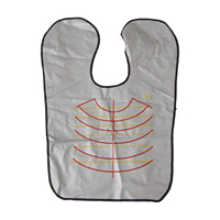Waterproof Hair Cutting Cape Salon Hairdressing Cloak Catcher Thicken Shawl Durable Material Protect Clothing Hairdresser