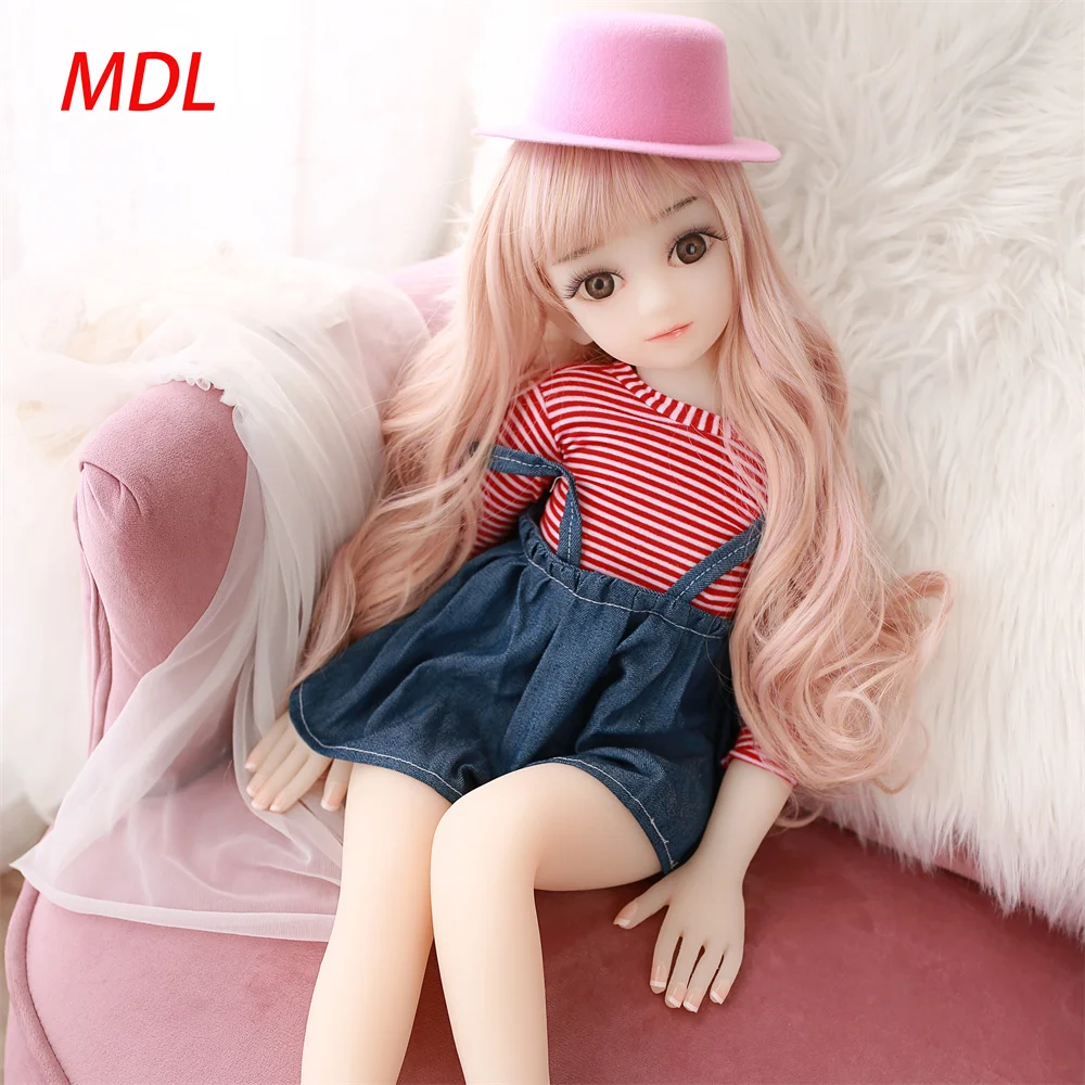 Spring Apricot Blonde Hair Full Figure 80cm Model Scale 1/3 Soft Glue Body Joints Adjustable Romantic Doll MDL Store