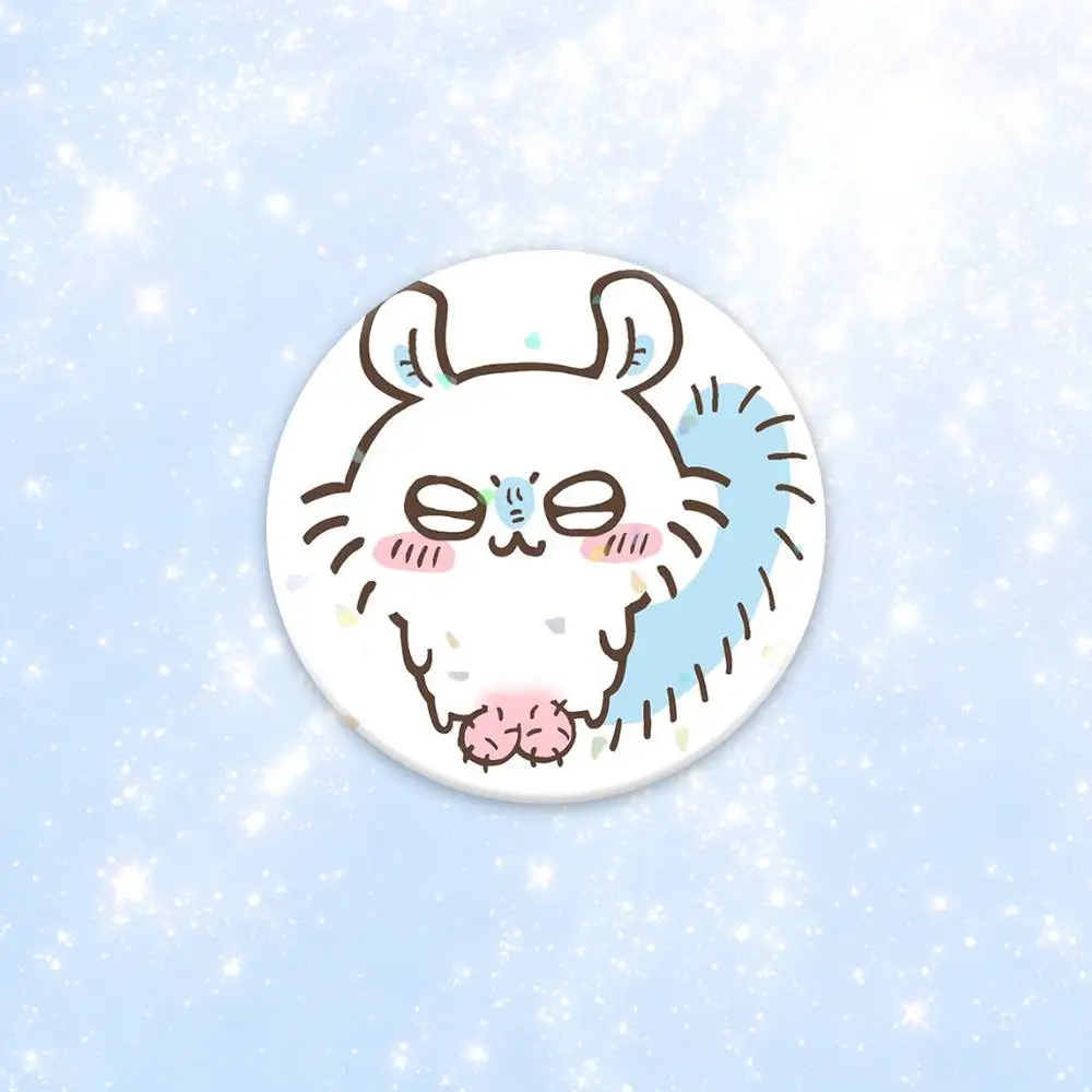 Cartoon M-momongas Anstecknadeln Rucksack Kleidung Deko Brosche Abzeichen Schmuck Geschenke für Kinder – Detail 13