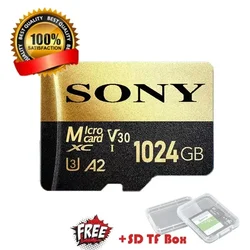 SONY-tarjeta de memoria Flash Ultra SD/TF, 1TB, 128 GB, 256GB, 1TB, 512GB, 32 GB, 64 GB, 128 GB, envío directo para teléfono