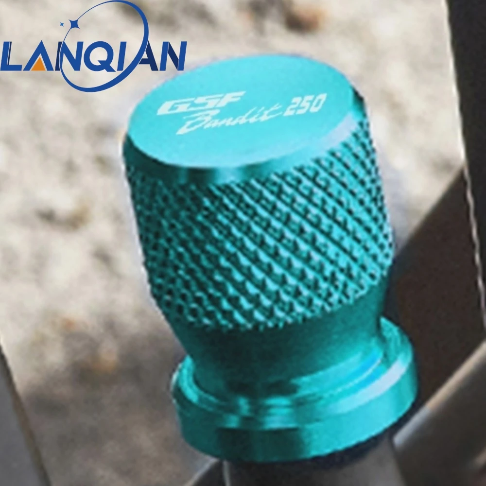 2Pcs Motorcycle Accessories Tire Valve Air Port Stem Cover Waterproof Caps FOR SUZUKI GSF250 BANDIT 2021 ALLYEARS GSF 250