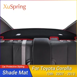 Car Interior Supplies Light-proof Cushion Rear Window for Toyota Corolla 2013 2012 2011 2010 2009 2008 2007