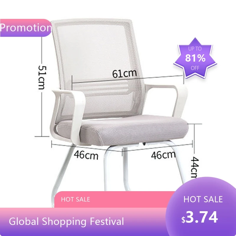 

0800408032025 Chair Office Chair Furniture Chairman Gaming Task Chair Conference Study Student Officechairs Facto